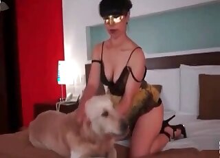 Kinky doggo and the filthy owner