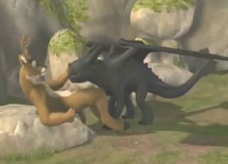 See what zoophilic action entails in free zoo XXX