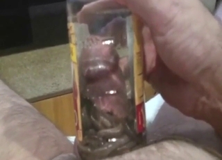 Worm porn scene with a guy and his nice D